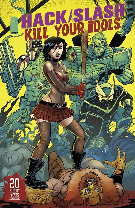 Hack Slash Kill Your Idols (one Shot) Cvr A Tim Seeley (mr) Image Comics Comic Book