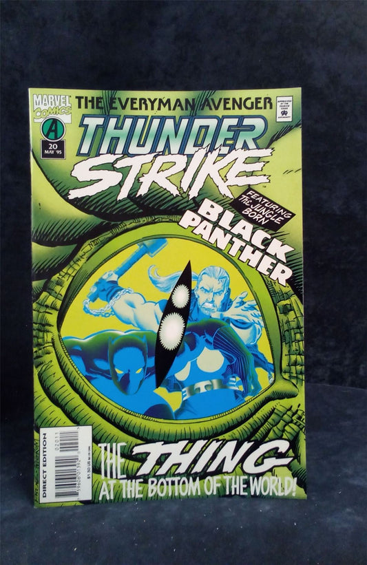 Thunderstrike #20 1995 Marvel Comics Comic Book