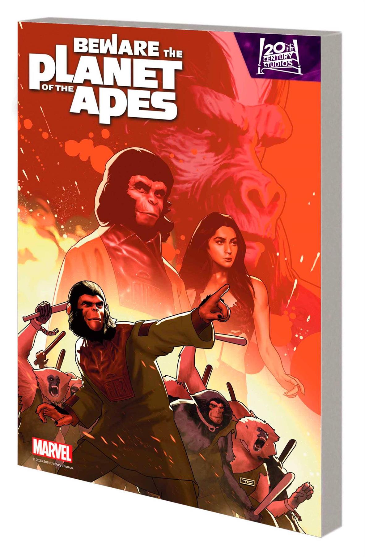 Beware The Planet Of The Apes Tp Marvel Prh Comic Book