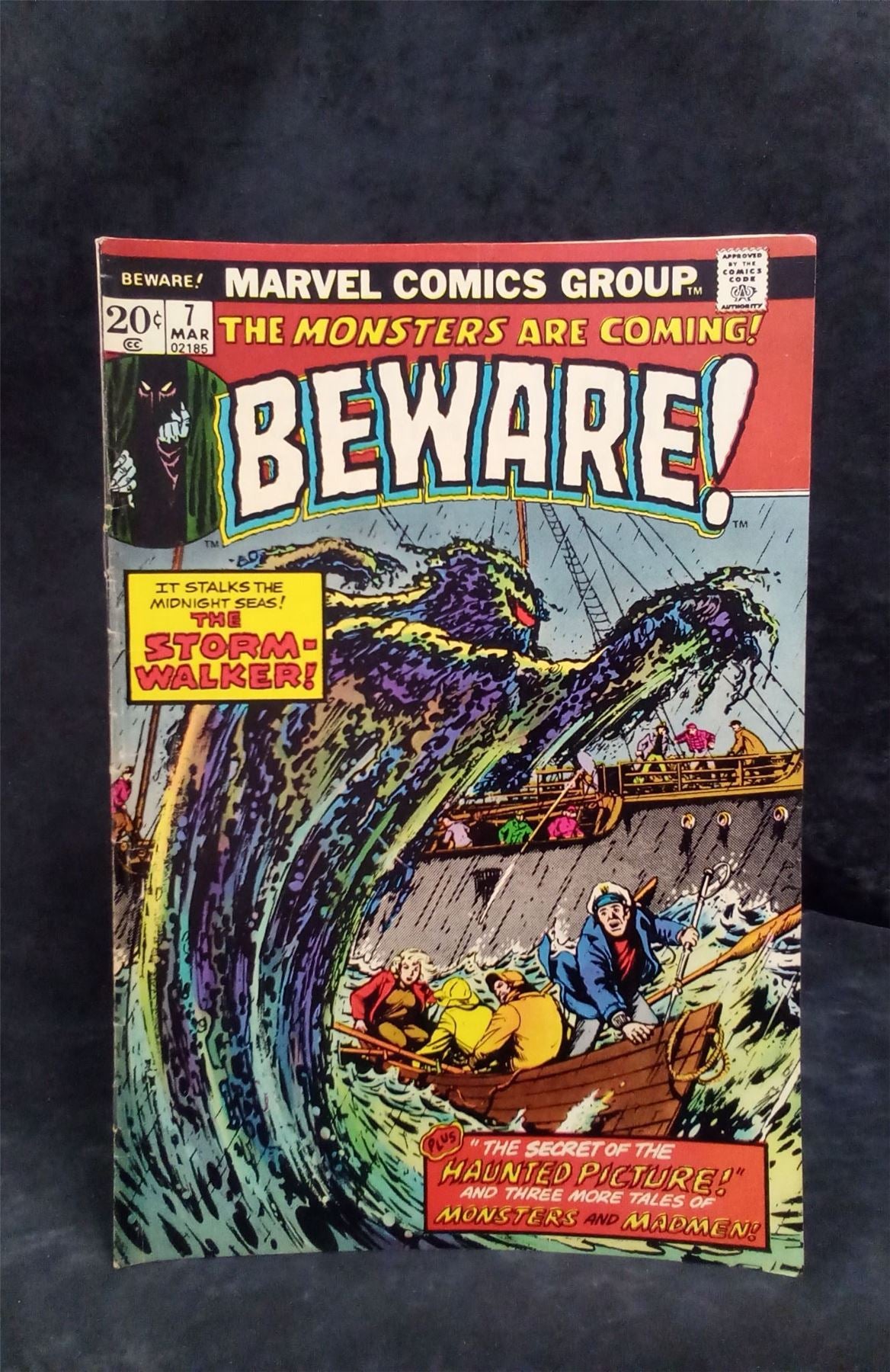 Beware! #7 1974 Marvel Comics Comic Book