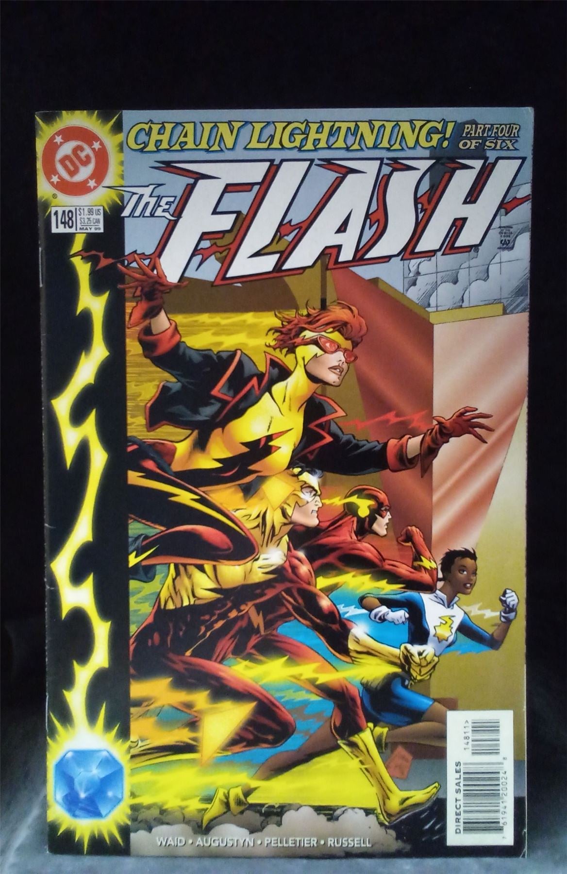 The Flash #148 1999 DC  Comics Comic Book