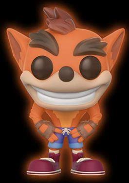 Funko POP! Games - Crash Bandicoot in Scuba Gear - multicolor