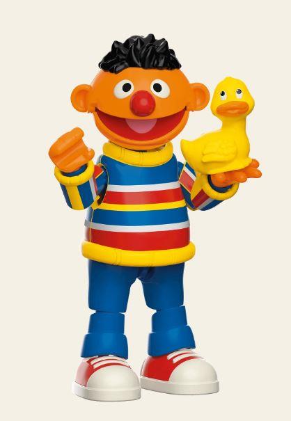 Blokees Sesame Street preCOOL Figures Ernie by Blokees