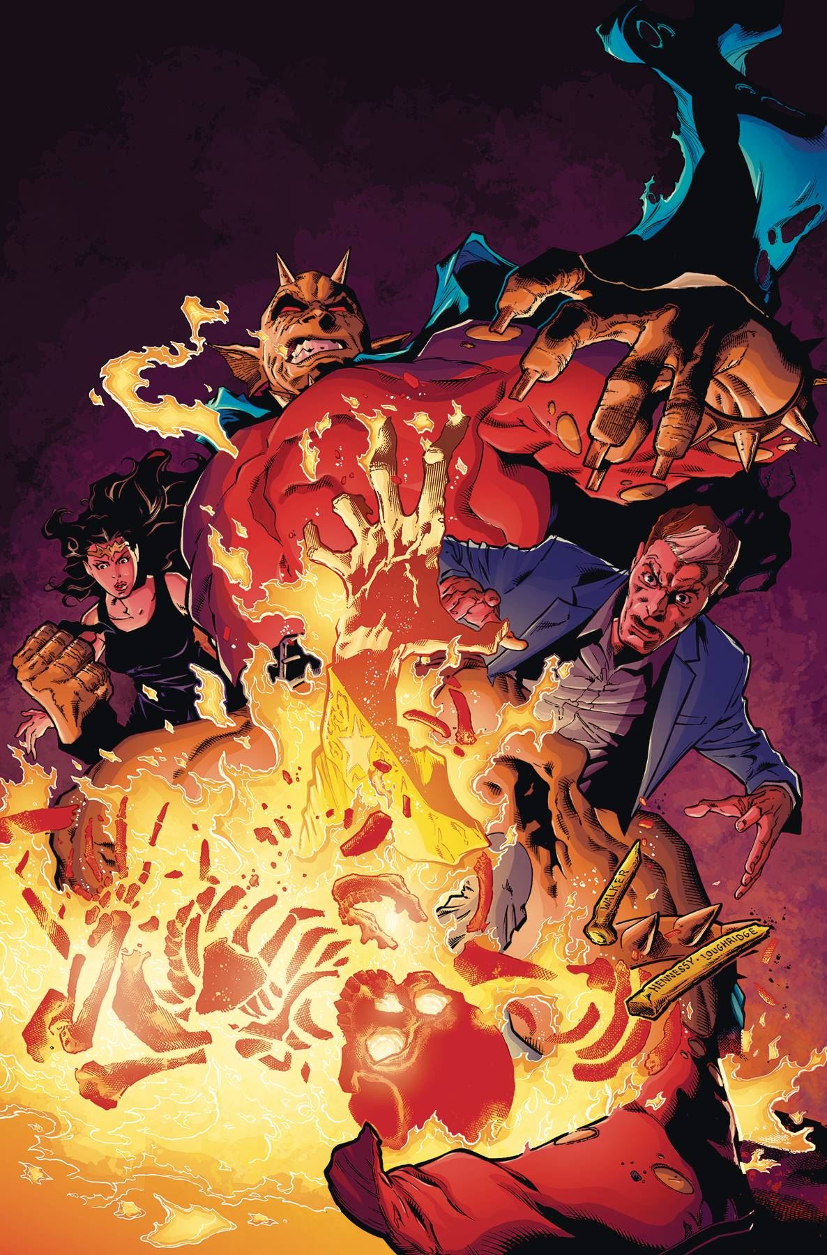 Demon Hell Is Earth #3 () DC Comics Comic Book