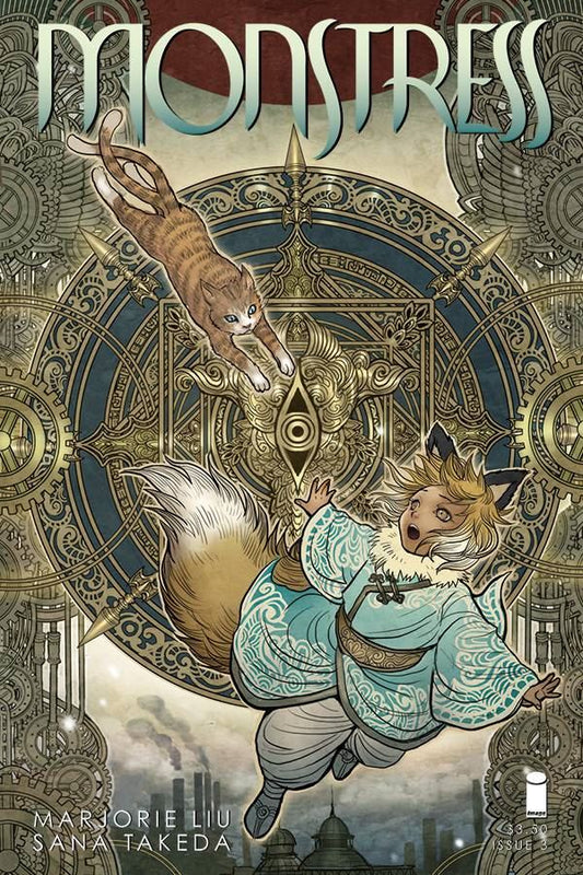 Monstress #3 () Image Comics Comic Book