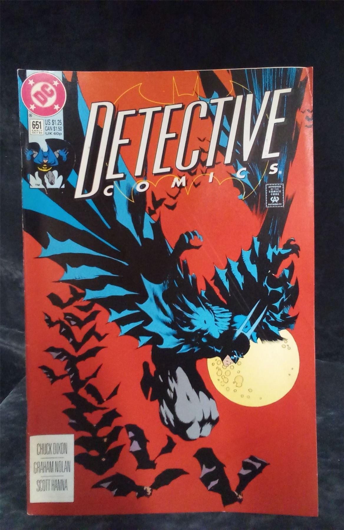 Detective Comics #651 1992 DC Comics Comic Book