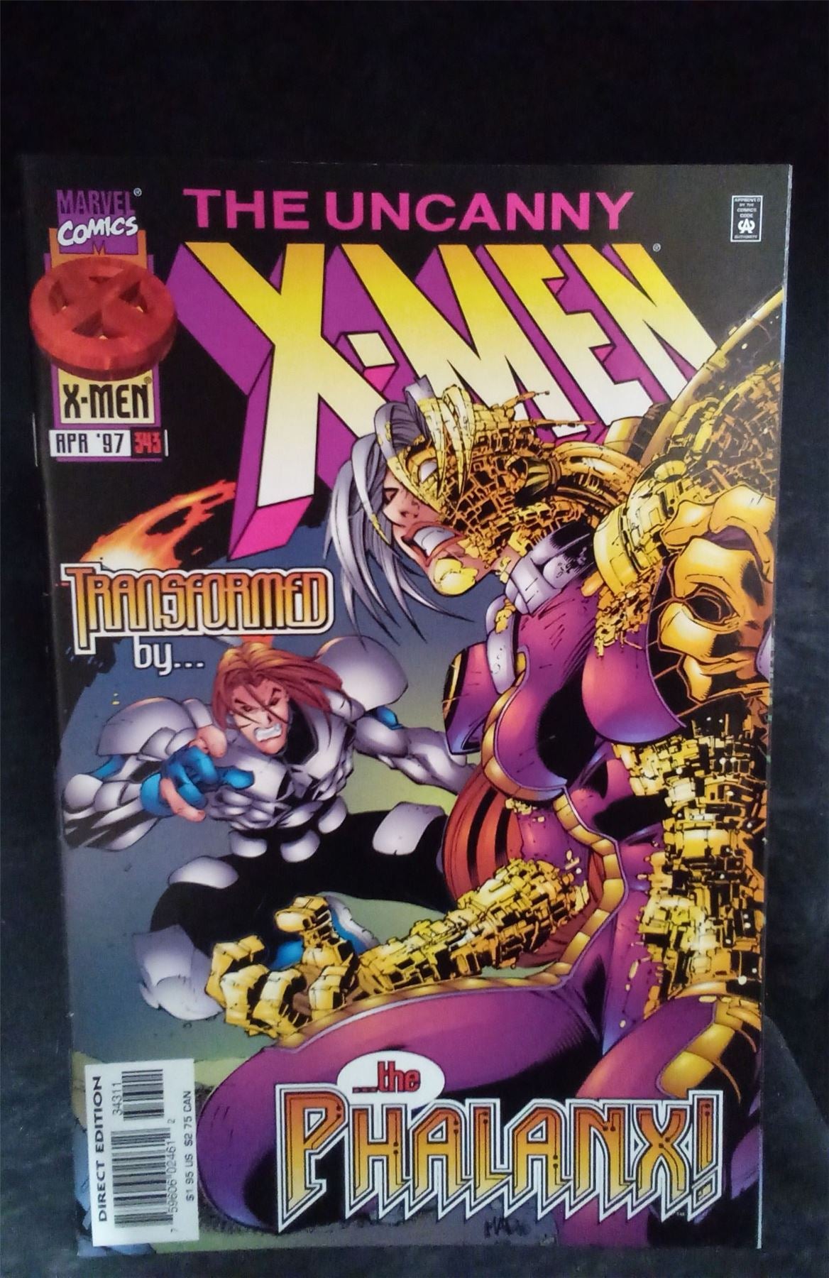 The Uncanny X-Men #343 1997 Marvel Comics Comic Book