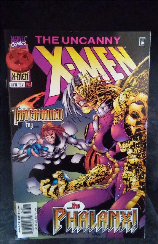 The Uncanny X-Men #343 1997 Marvel Comics Comic Book