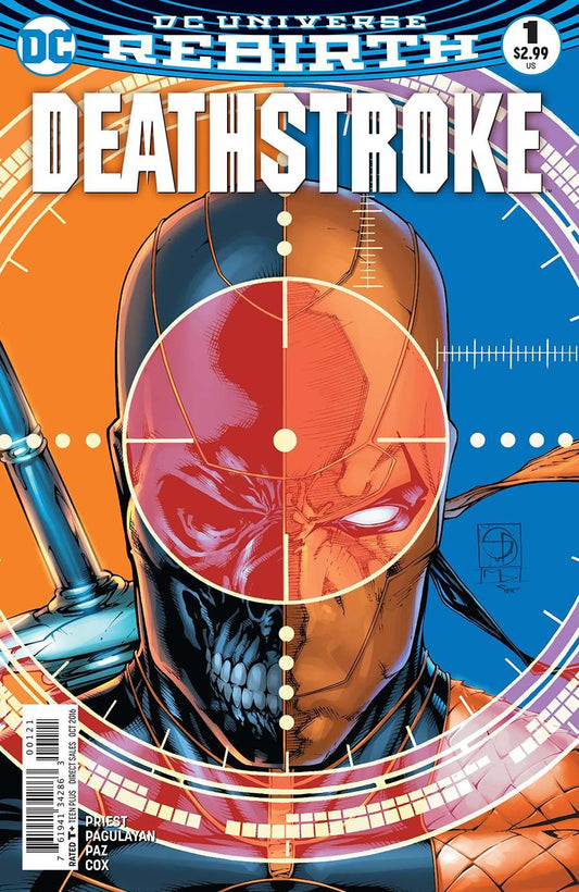 Deathstroke #1 (Var Ed) DC Comics Comic Book