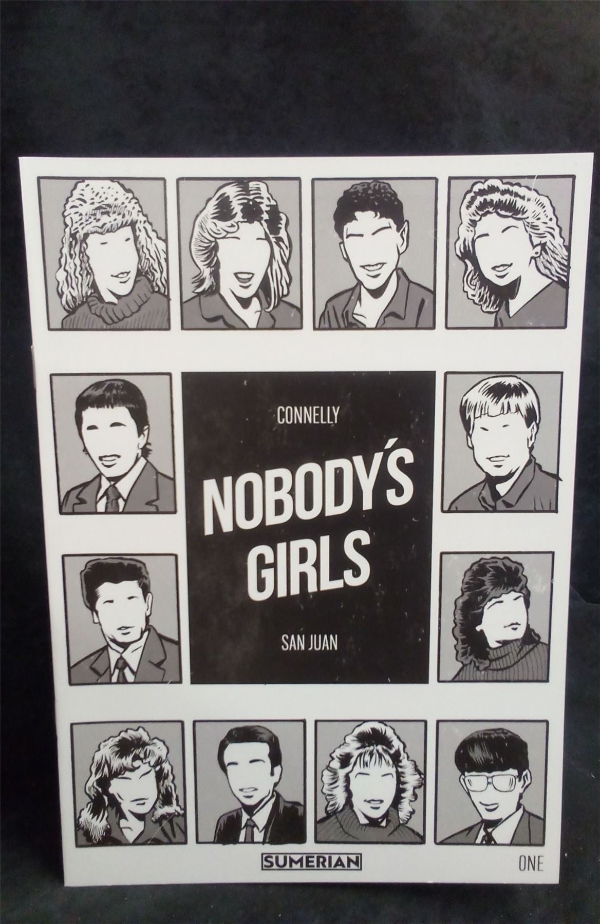 Nobody's Girls Cover C #1 2022  Comic Book