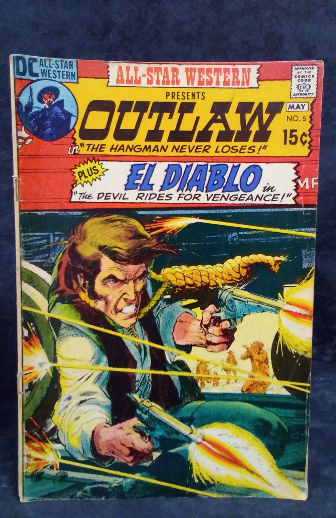 All-Star Western #5 1971 DC Comics Comic Book
