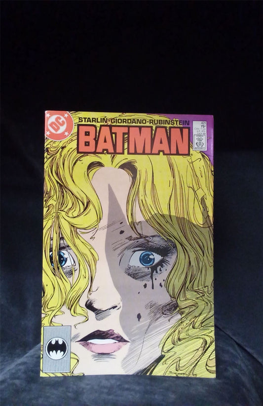 Batman #421 1988 DC Comics Comic Book