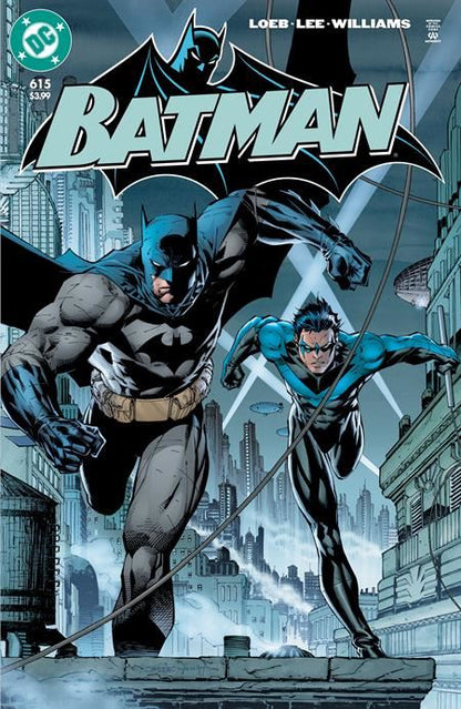 BATMAN #615 FACSIMILE EDITION CVR A JIM LEE & SCOTT WILLIAMS  DC Comics Comic Book 2025
