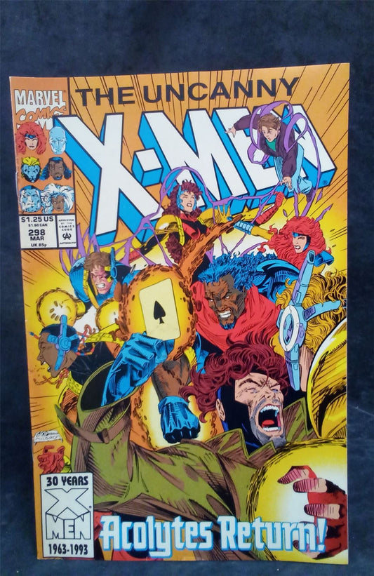 The Uncanny X-Men #298 1993 Marvel Comics Comic Book