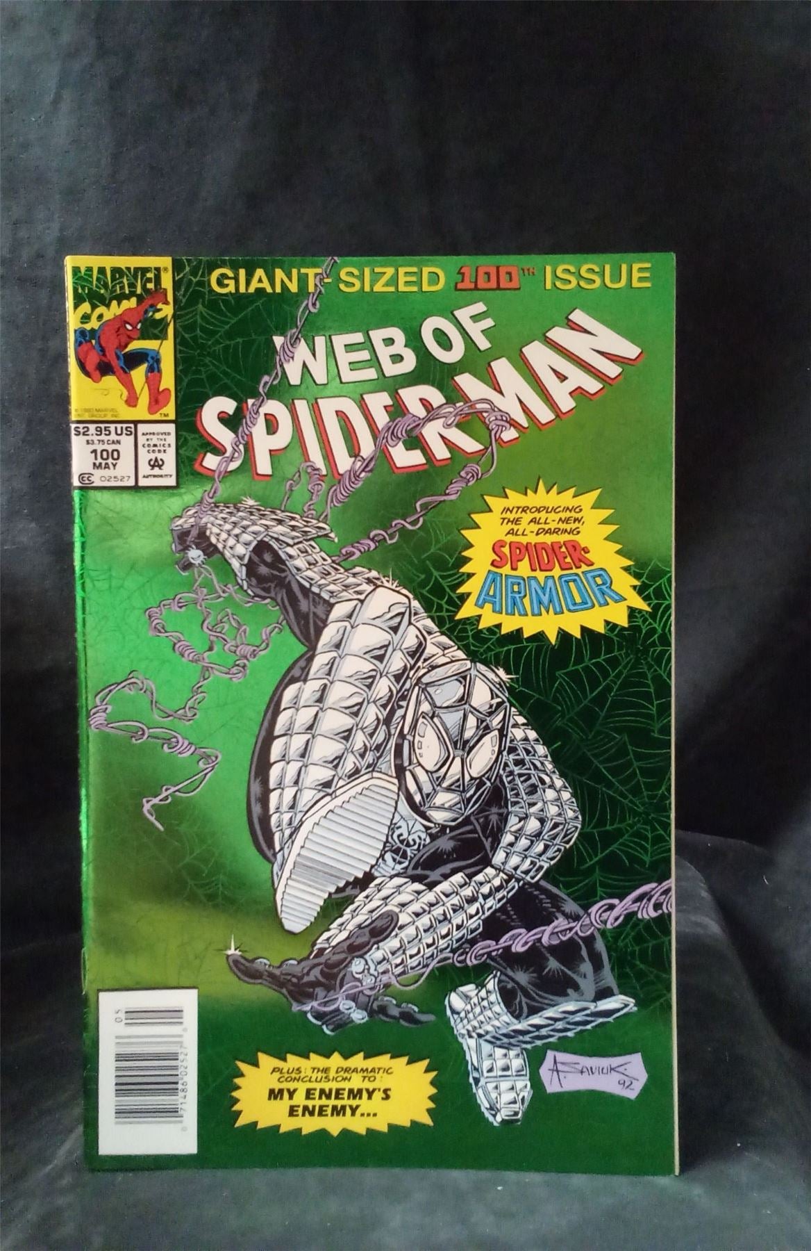 Web of Spider-Man #100 1993 Marvel Comics Comic Book