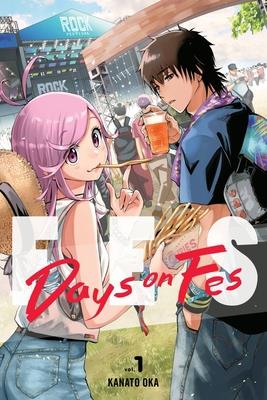 Days on Fes Vol 1 Yen Press 2021 GN