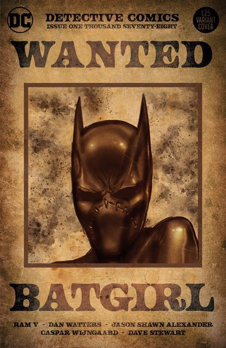 Detective Comics #1078 Cvr E Inc 1:25 Liam Sharp Card Stock Var DC Comics Comic Book