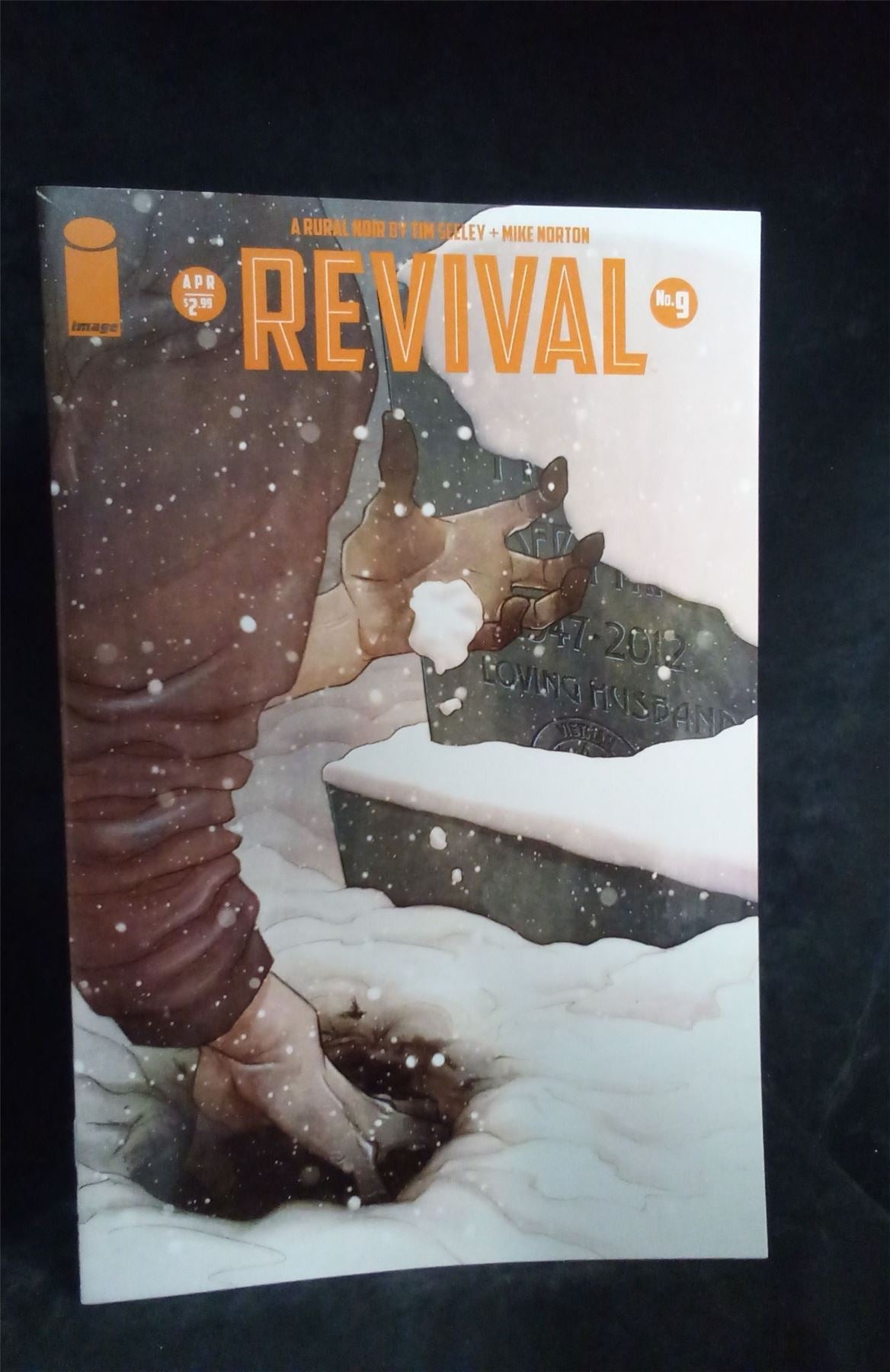 Revival #9 2013 Image Comics Comic Book