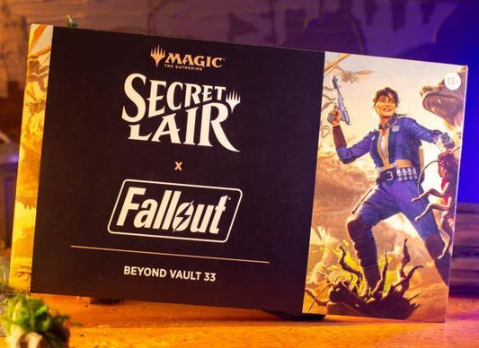MTG Secret Lair Fallout: Beyond Vault 33- Nonfoil by Wizards of the Coast