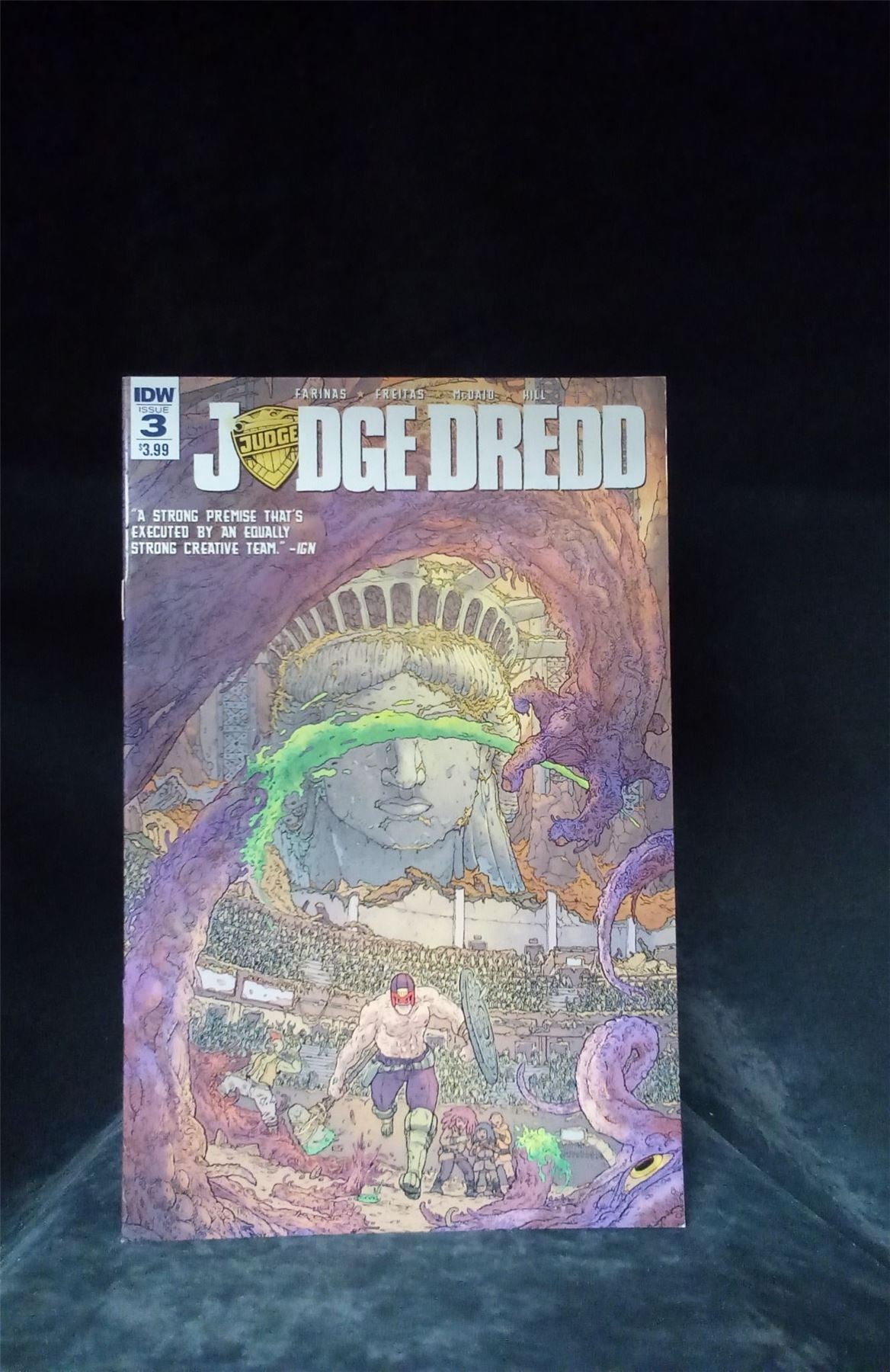 Judge Dredd #3 2016 IDW Comic Book