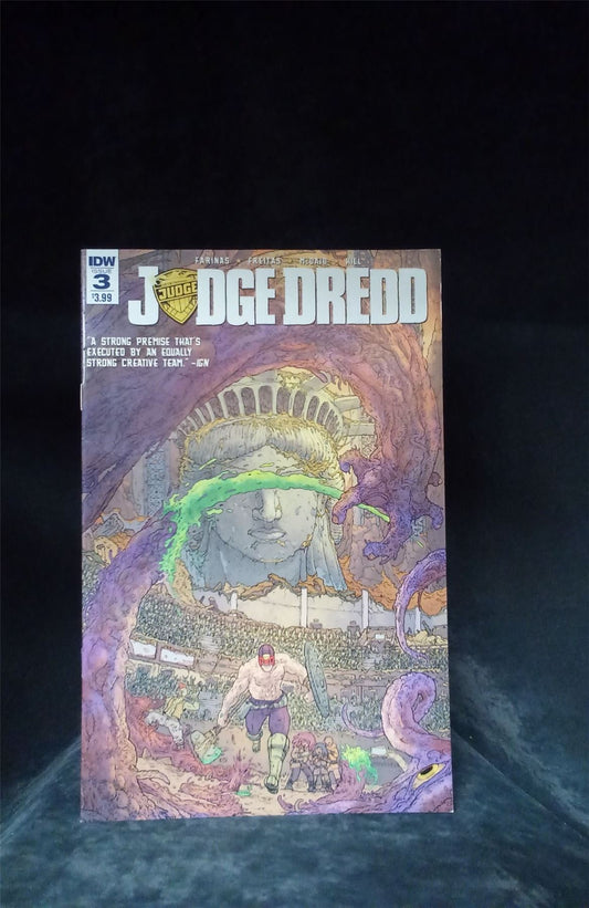Judge Dredd #3 2016 IDW Comic Book