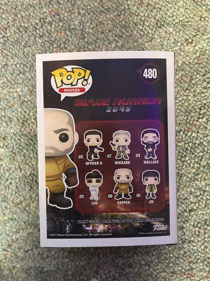 Funko Pop Movies: Blade Runner 2049 - Sapper (Styles May Vary) Collectible Vinyl Figure