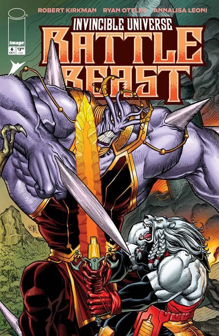 Invincible Universe Battle Beast #6 Cvr C Inc 1:10 Ej Su Var Image Comics Comic Book