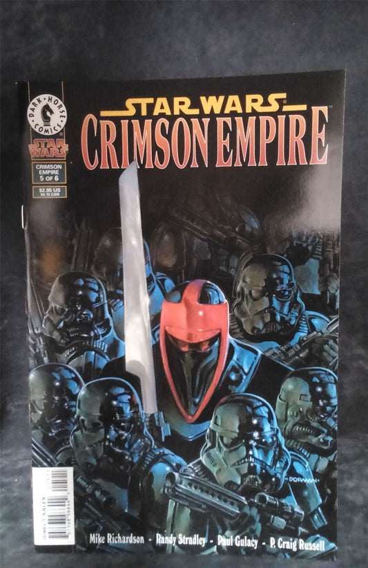 Star Wars: Crimson Empire #5 1998  Comic Book