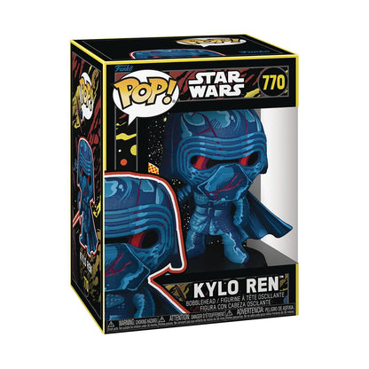 Funko Pop Star Wars Ep7 Kylo Ren Retro Figure