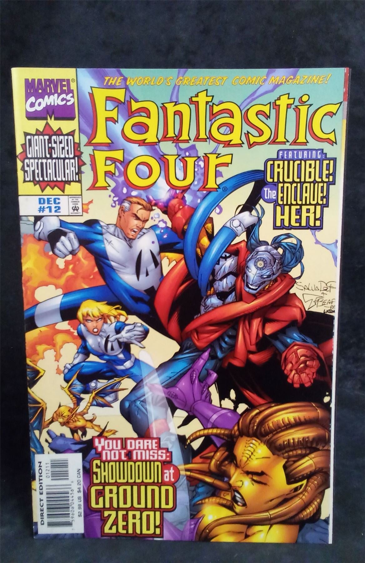 Fantastic Four #12 1998 Marvel Comics Comic Book