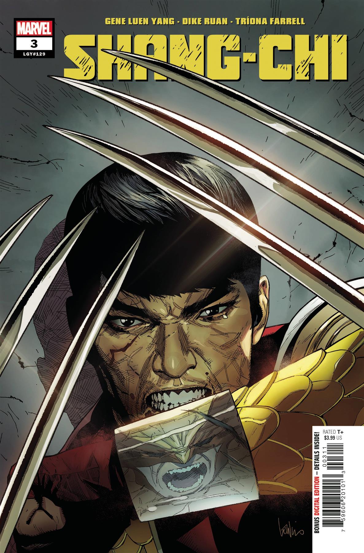 Shang-chi #3 Marvel Comics Comic Book