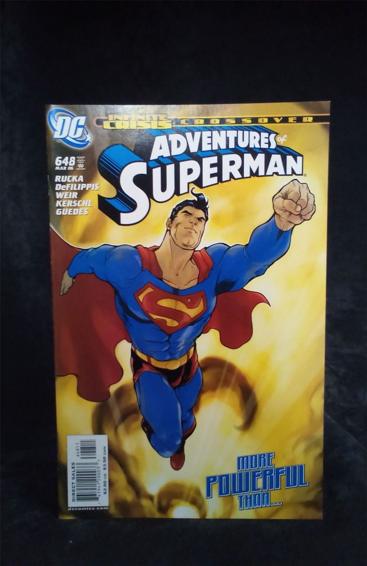 Adventures of Superman #648 2006 DC Comics Comic Book