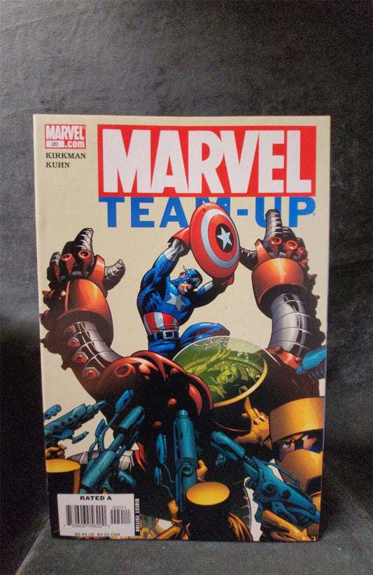 Marvel Team-Up #20 2006 Marvel Comics Comic Book