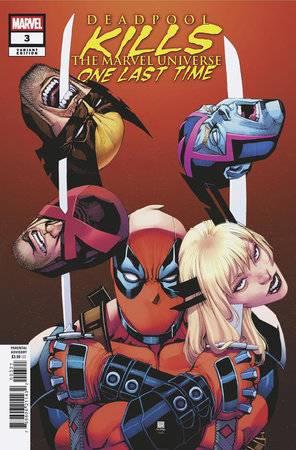Deadpool Kills Marvel U One Last Time #3 Chang Var Marvel Prh Comic Book 2025