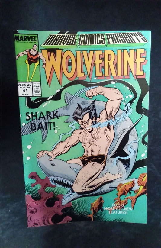 Marvel Comics Comics Presents #41 Direct Edition 1990 Marvel Comics Comic Book