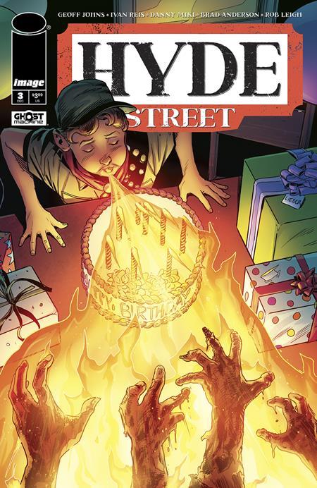 Hyde Street #3 Cvr B Steve Lieber & Wes Dzioba Var Image Comics Comic Book