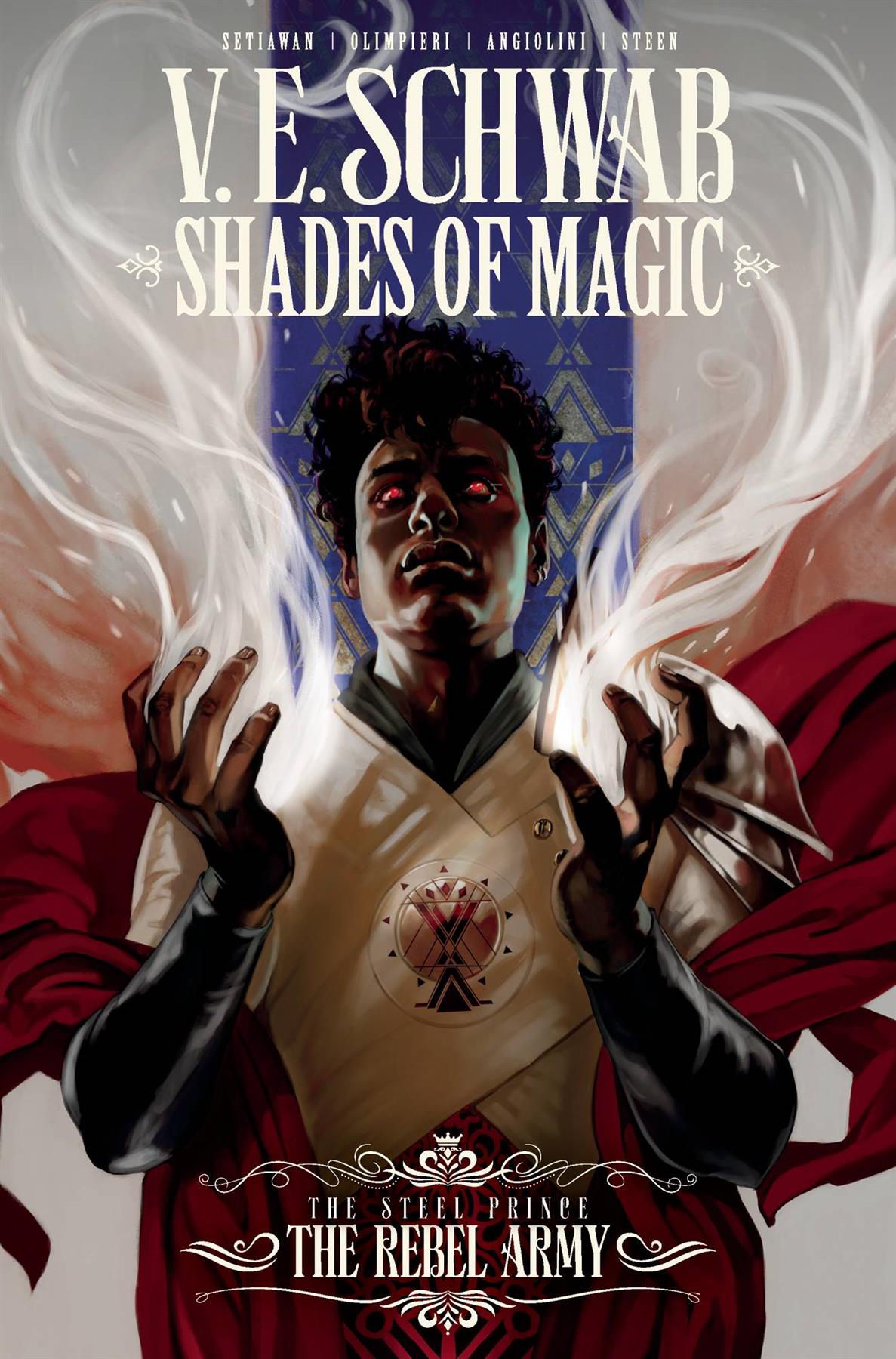 Shades Of Magic Steel Prince Rebel Army Tp Titan Comics Comic Book