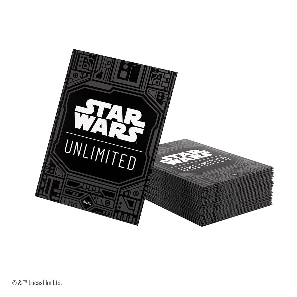 Star Wars Unlimited Legends of the Force Premium Art Sleeve Unlimited Pattern By Gamegenic