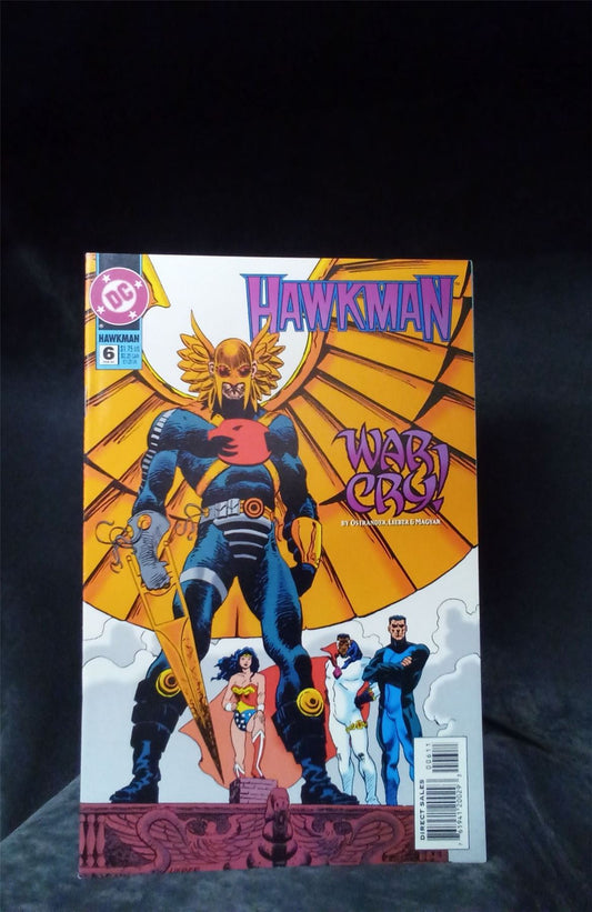 Hawkman #6 1994 DC Comics Comic Book