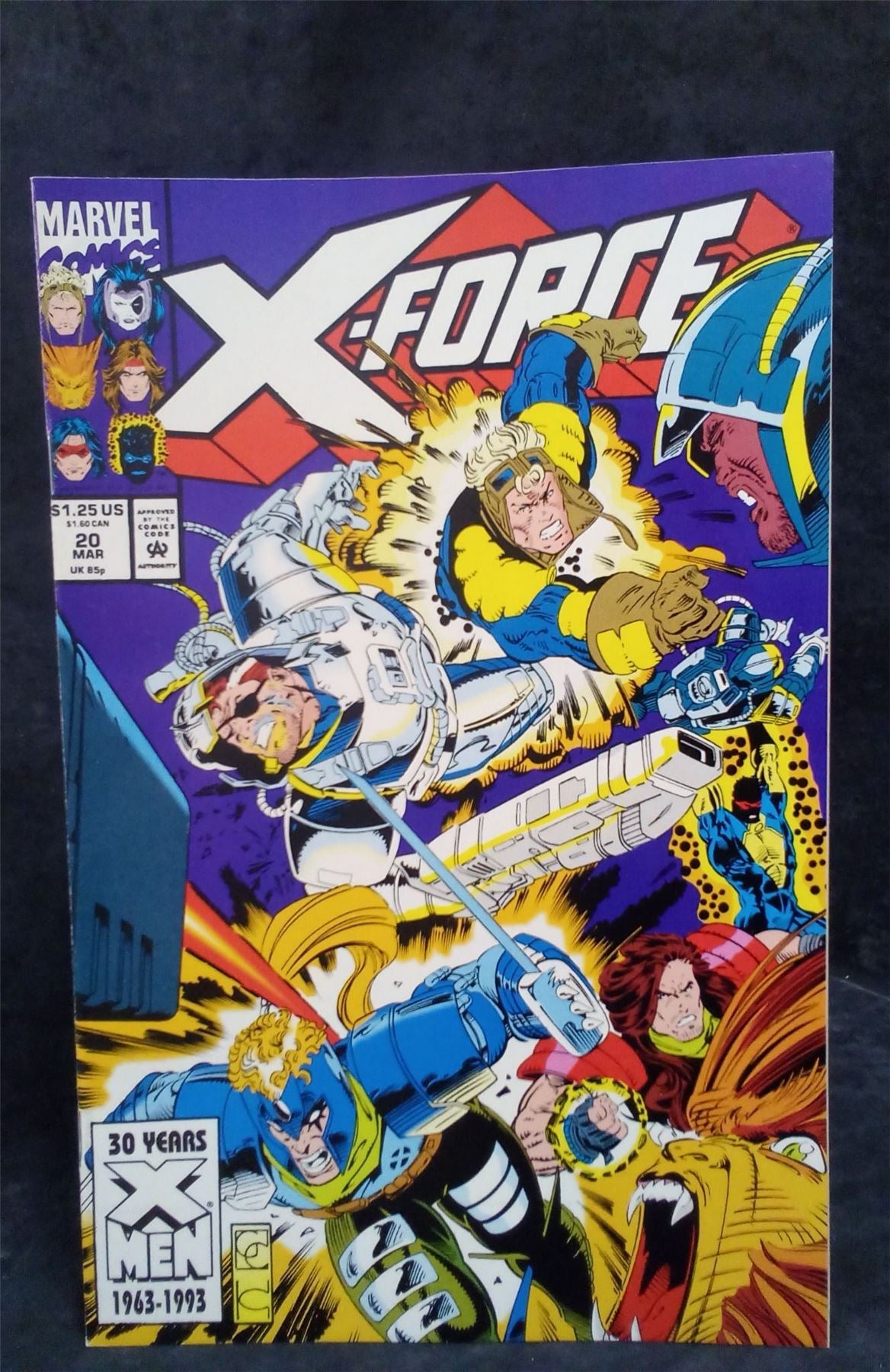 X-Force #20 1993 Marvel Comics Comic Book