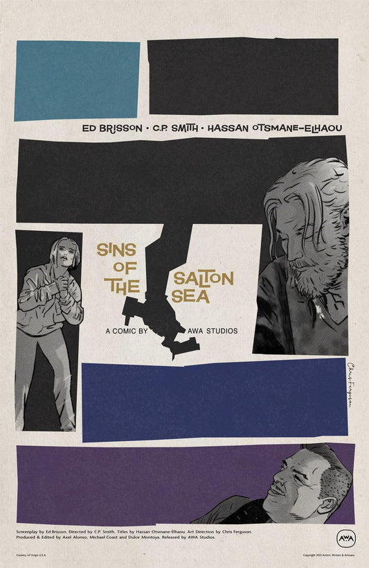 Sins Of The Salton Sea #1 (of 5) Cvr C Ferguson (net) (mr) Artists Writers & Artisans Inc Comic Book