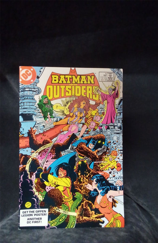 Batman and the Outsiders #5 1983 DC Comics Comic Book