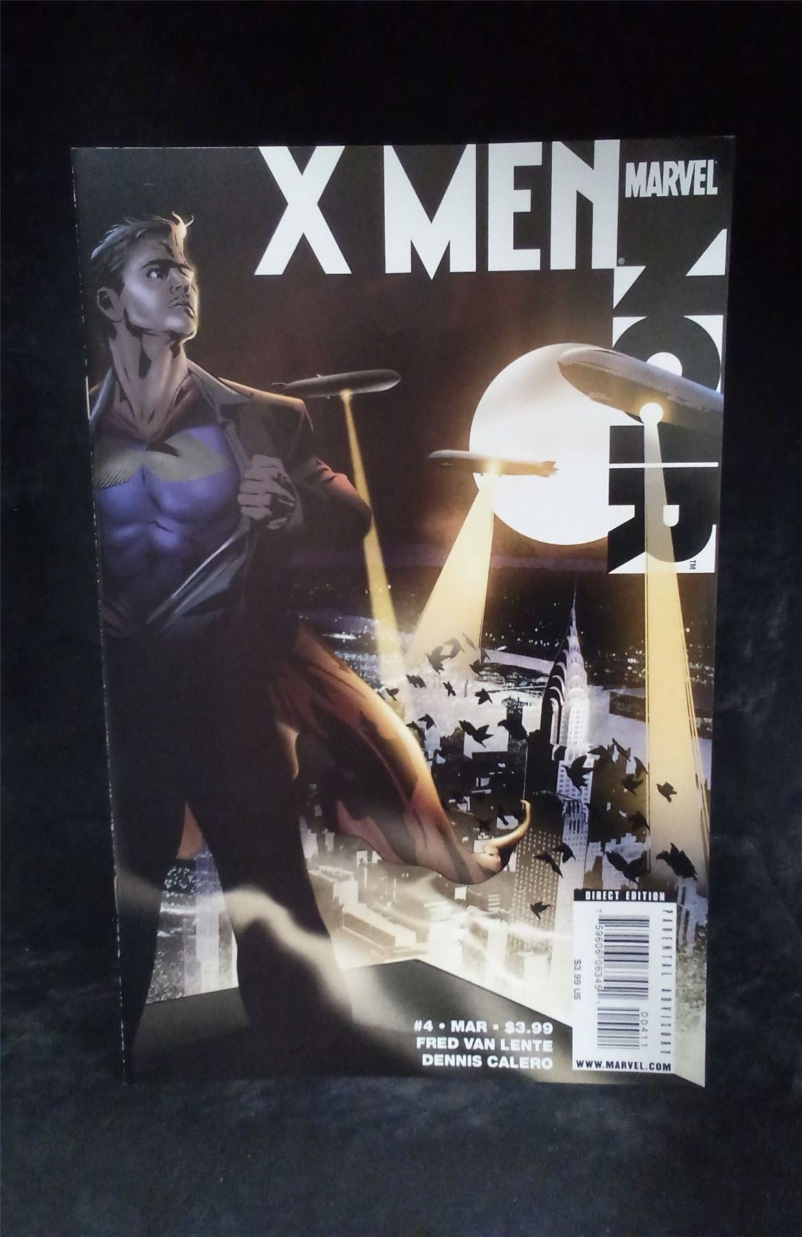 X-Men Noir #4 2009 Marvel Comics Comic Book