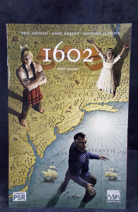 Marvel Comics 1602 #8 2004 Marvel Comics Comic Book