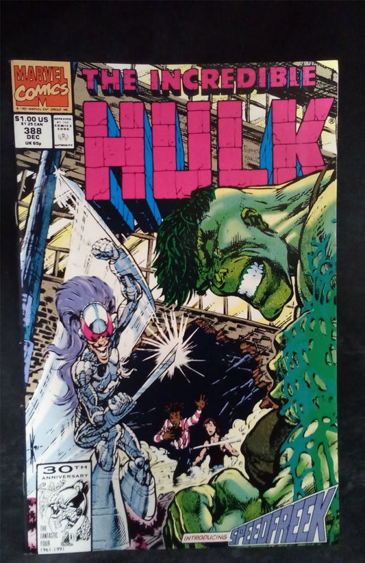 The Incredible Hulk #388 1991 Marvel Comic Book