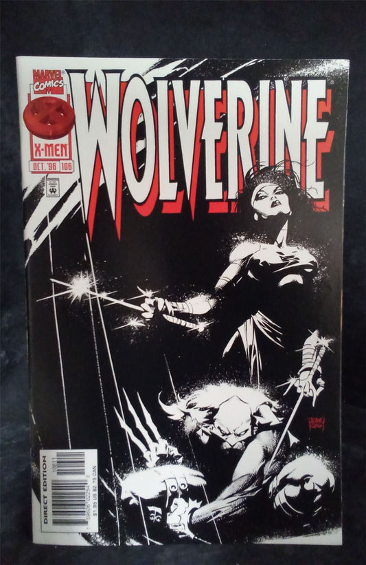 Wolverine #106 1996 Marvel Comics Comic Book