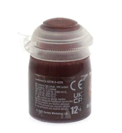 Citadel Colour Contrast: Blood Angels Red 29-12 (18ML) by Games Workshop