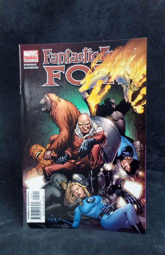 Fantastic Four: Foes #5 2005 Marvel Comics Comic Book