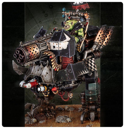 Warhammer 40k- Orks: Big Mek Dakkarig 50-81 by Games Workshop