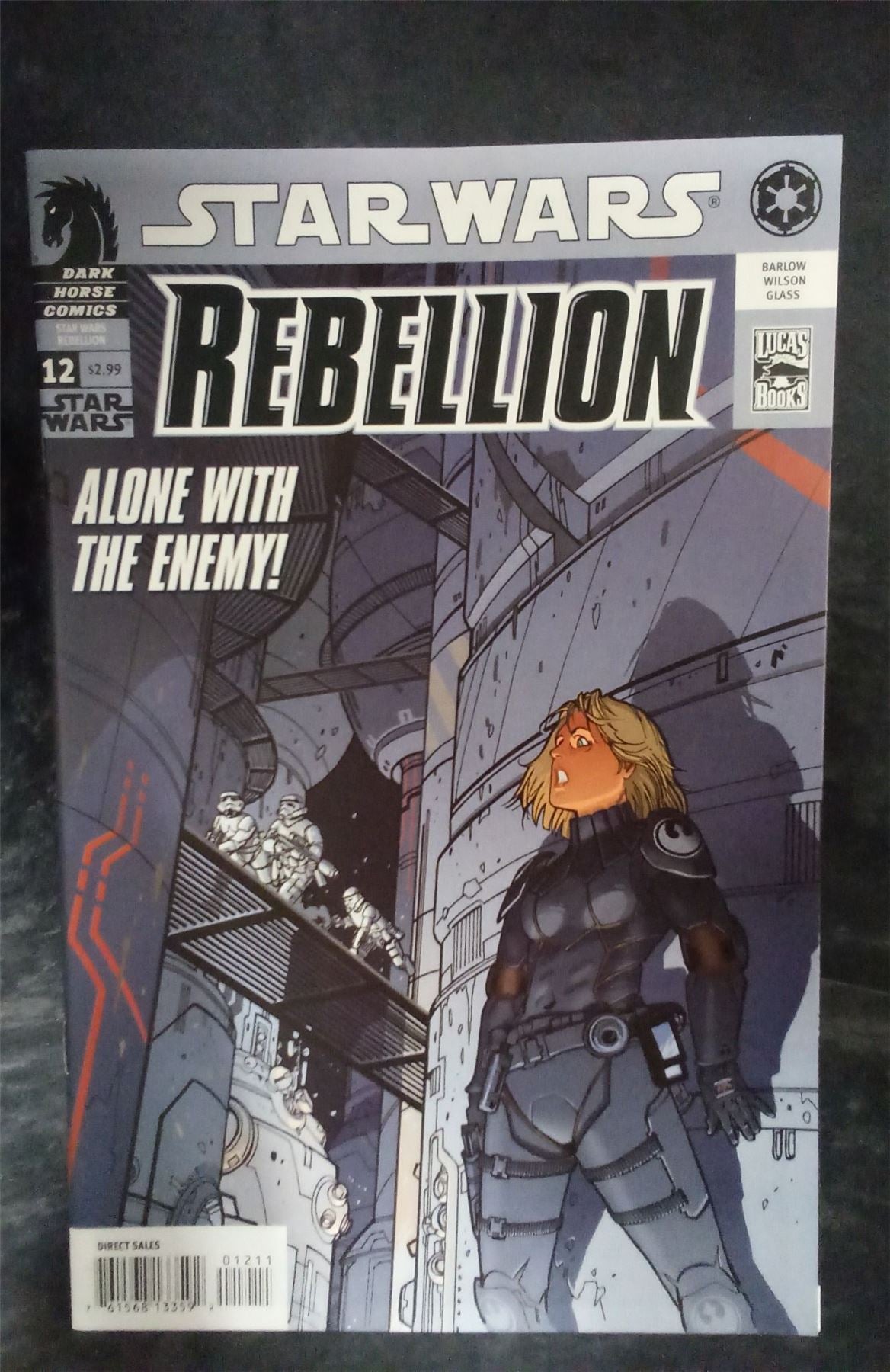 Star Wars: Rebellion #12 2008  Comic Book